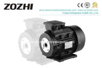 O padrão oco completamente fechado 100L3-4 4KW 5.5HP do IEC do motor do eixo jejua dissipação de calor