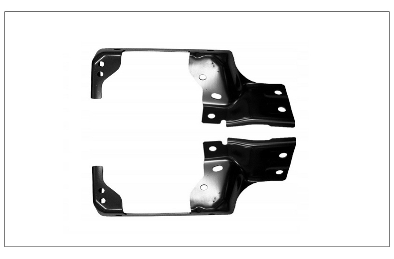 Front Bumper Bracket for Dodge RAM 1500 (2019–2023), Part Number 68404041AA