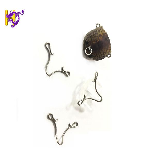 Custom Industry Stainless Steel Double Hanging Hook Spring Clip Wire Formed