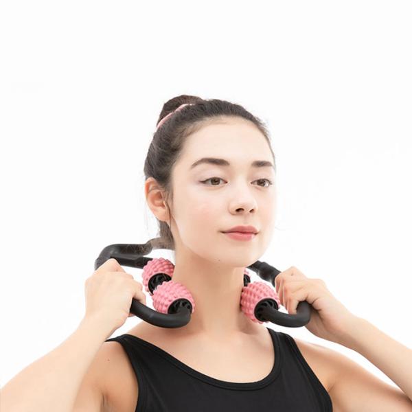 PP EVA Scroll Massage Roller Stick For Leg Foot Neck Body Relax