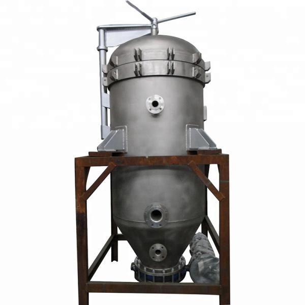 Vertical Pressure Leaf Filter Machine 12m2 Filtration Area 2-4T/H Capacity