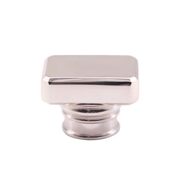 Дизайн Zamak головы собаки над крышкой флаконов духов для бутылки FEA 15