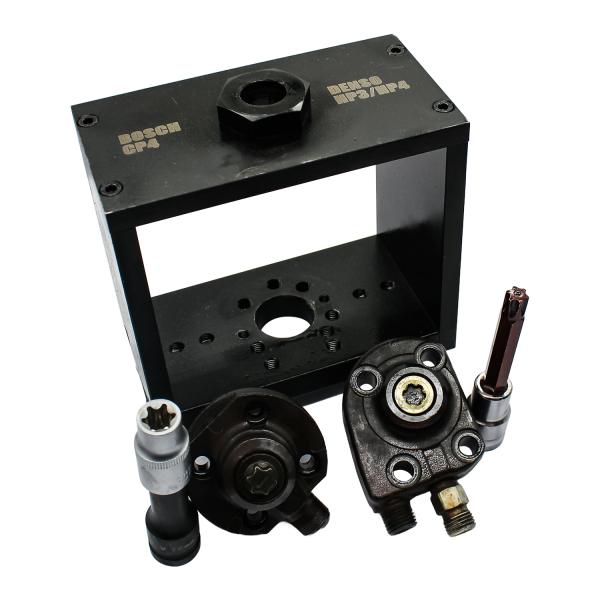 コンモン・レールポンプ・プルーンガー・デモンスト・アセンブル・ツール DENSO HP3/HP4 BOSCH CP4 燃料ポンプ