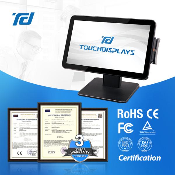 1920*1080 HD Resolution POS PC Touch Screen All In One 15.6''