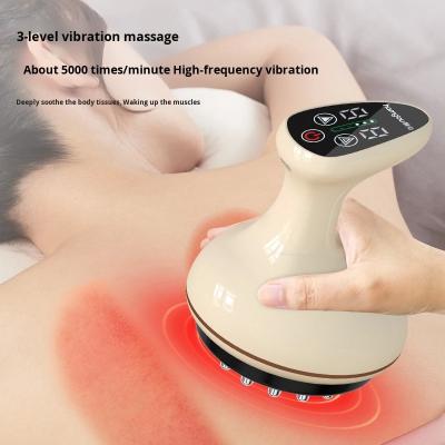 Intelligent Body Guasha Therapy Massager Wireless Handheld Weight Loss Massage Machine
