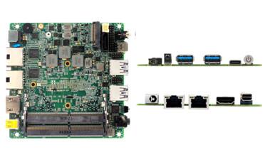 I3-8145U WIFI Router Module 2400MHz Intel NUC Board CE Certified