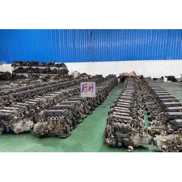 Original Used Engine diesel  4HK1 for Isuzu Truck Bus 700P Application