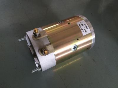 Industrial 1.6Kw Power Pack Motor DC 24V , High RPM Hydraulic Motor 1800RPM
