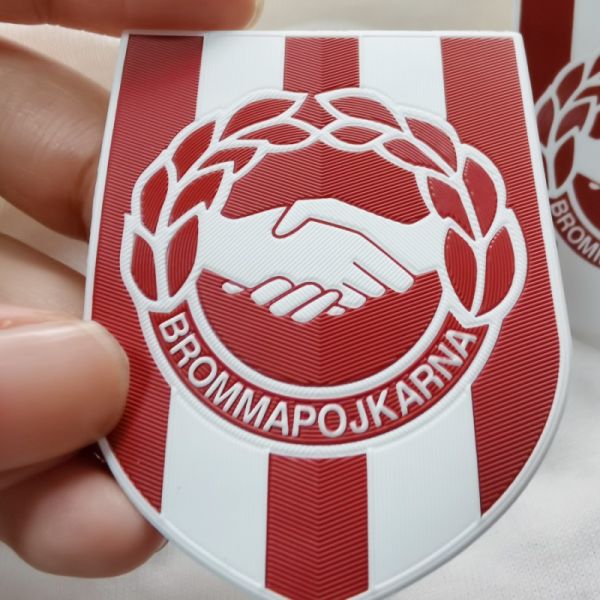 печать логотипа заплаты передачи тепла TPU логотипа основного для известного бренда