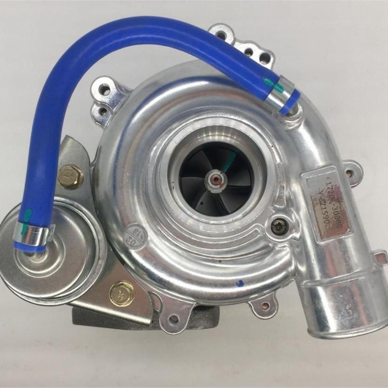 Turbocharger CT16 17201-0L030 17201-30120 Wastegate Turbo For Toyota 2KD-FTV Engine Hilux Land Cruiser Prado