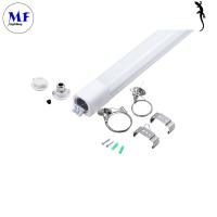 CCT réglable disponible LED Tri-proof Light extérieur 170lm/W IP66 étanche à l'eau modèle de lampe en plastique