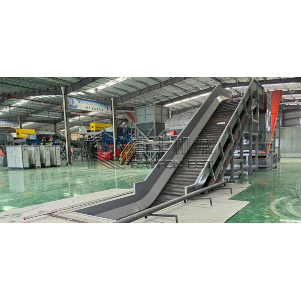 Cold Washing HDPE/PP Plastic Recycling Washing Line 1000kg/h