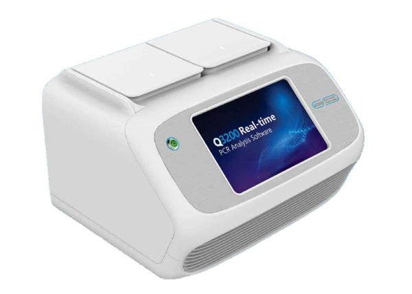 Portable Fluorescence Quantitative Real Time PCR Machine 32x0.2ml Sample