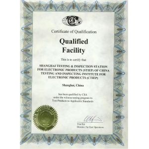 Dongguan Juzhuo Precision Machinery Co., Ltd. Certifications