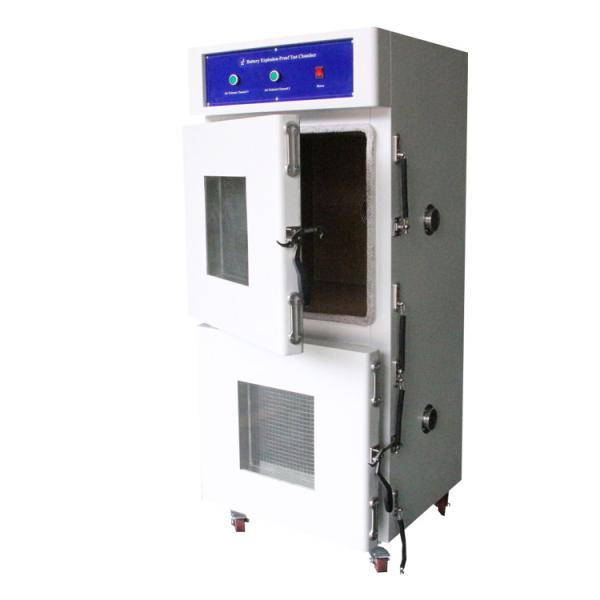 Explosion Proof Battery Testing Equipment Climatic Temperature Tester Precision Control