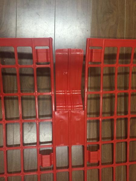 Safety Red Plastic Scaffold Brick Guards Scaffolding Frame Manufacturers
