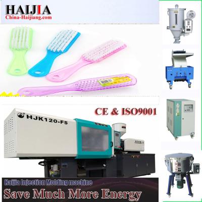Highly Efficient PVC Pipe Fitting Injection Molding Machine 6.5KW Heating Power