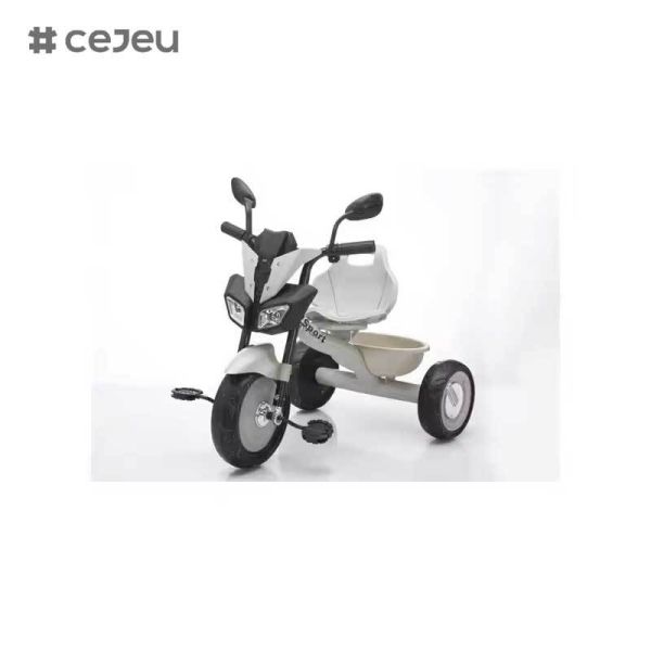 CJ-BMQ-6288 Children's Pedal Tricycle Stylish Front Design Equipped with Music and Lights New Model Kids Tricycle