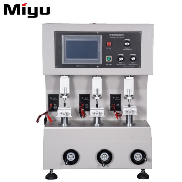 Electric Button Life Testing Machine / Keyboard Button Test High Precision