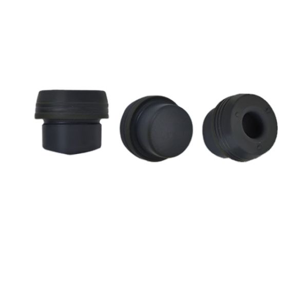 12mm 14mm 16mm Halogenated Butyl Rubber Stopper For Blood Collection Tube
