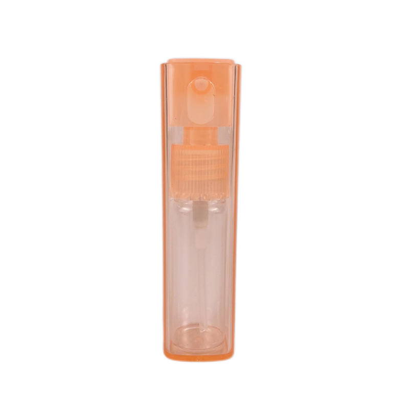 Colorful Frosted 10ml Perfume Pump Sprayer Plastic Bottle Tube Portable Sub - Bottle