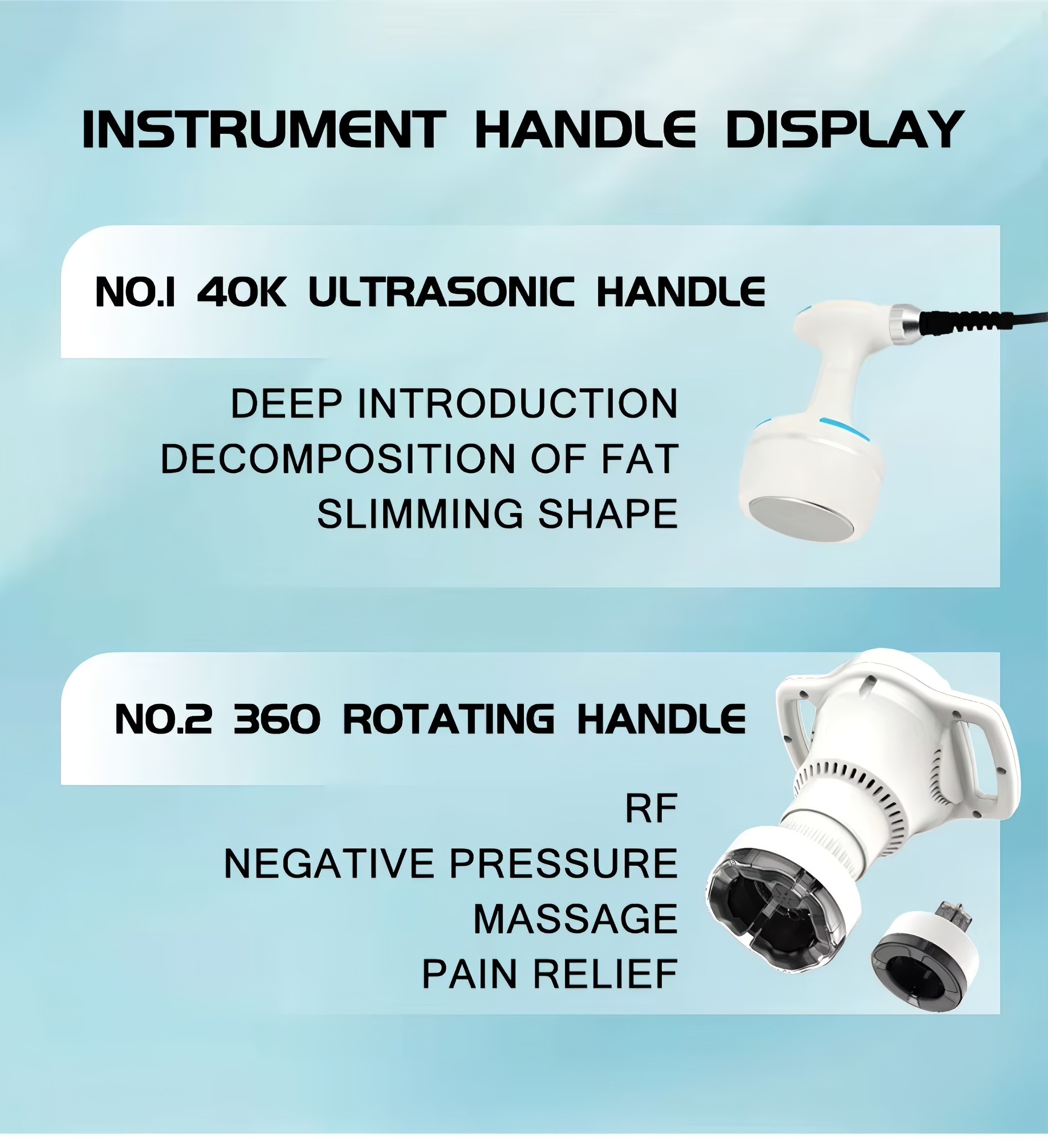 V6 Multi-Functional Fat Reduction & Pain Relief Massage Shaping Machine
