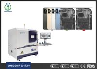 Máquina de rayos X de PCB SMT de alta resolución tamaño de punto de enfoque de micrón Unicomp AX7900 para inspección de calidad y grietas dentro del teléfono celular