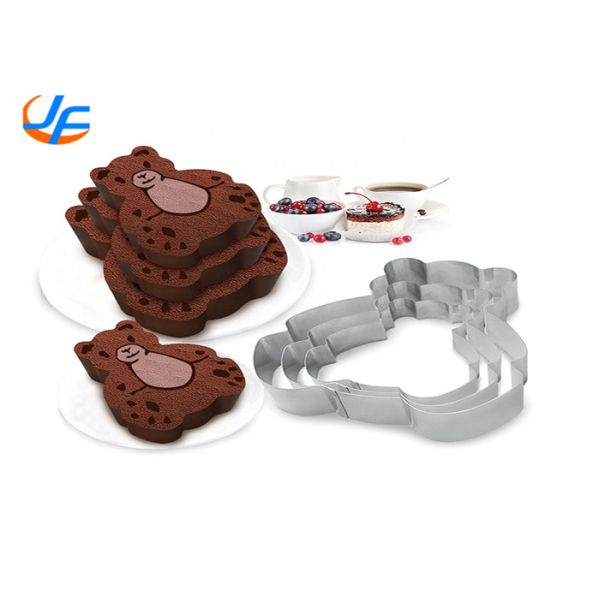 RK Bakeware China- Нержавеющая сталь Mousse Ring для приготовления Mousse Cake