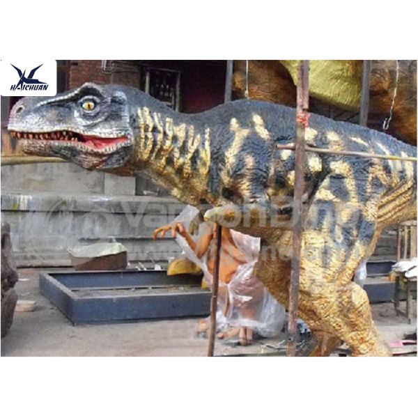 Christmas Real Life Dinosaur Costume 350 Cm * 60 Cm * 180 Cm For Advertising Campagin