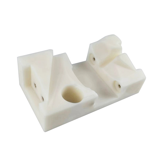 Компоненты для фрезерного станка с ЧПУ UHMWPE PTFE POM NYLON PA PE Части для станков с ЧПУ поставщики