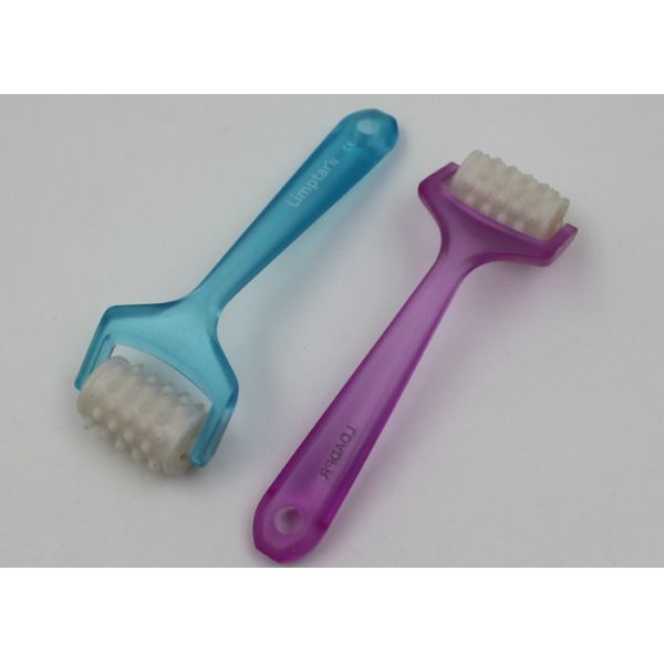 Blue Hand Held Body Massager , Toning And Relaxing Mini Body Massager