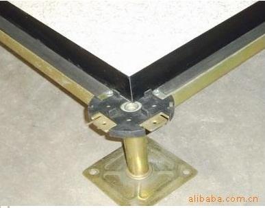 High-density HPL PVC Woodcore Raised Floor 600 * 600 * 30 mm