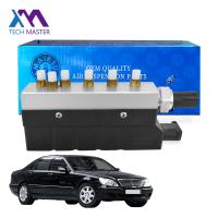 Mercedes W220 Bloque de válvulas de suspensión por aire OEM 2203200258