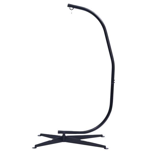 Customized Color Standing Frame Powder Coated Solid Steel for Outdoor and Indoor