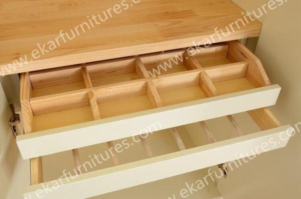 Bad room furniture design, antique solid wood armoire wardrobe 606