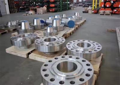 150LB 300LB 600LB ASME B16.5 Flange Flat Face A105 Clear Lacquer