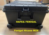 Caja de viaje protectora plástica M2X del vuelo del ABS duro con IP67 la prenda impermeable Trolleye