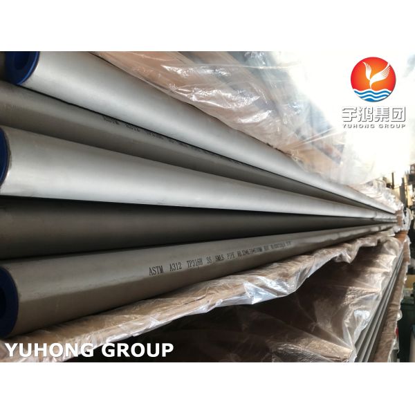ASTM A312 TP316L Tubo sem costura ABS DNV LR BV GL ASME