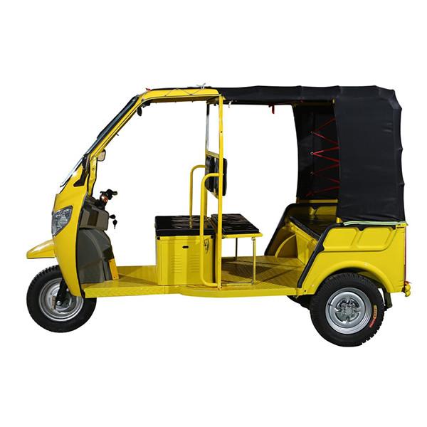 1200w Bajaj Three Wheel Electric Bike Motorcycle 40-60km/H