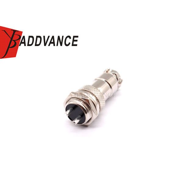 GX16-2 2 мужчина Pin 16mm и женская круговая штепсельная вилка соединителя гнезда авиации