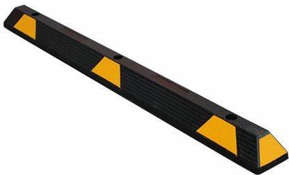165cm Rubber Garage Parking Stops