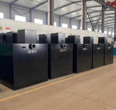 14m2 5m3/H Mini Mobile Wastewater Treatment Plant Hospital Effluent Treatment Plant