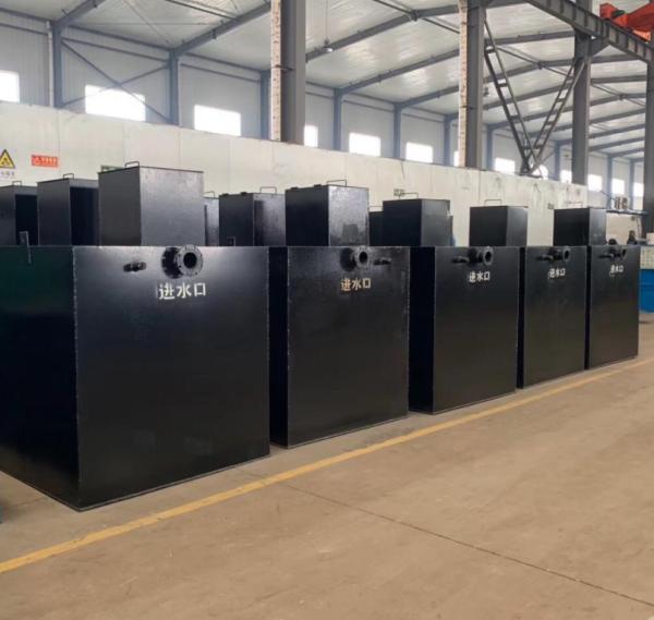 14m2 5m3/H Mini Mobile Wastewater Treatment Plant Hospital Effluent Treatment Plant