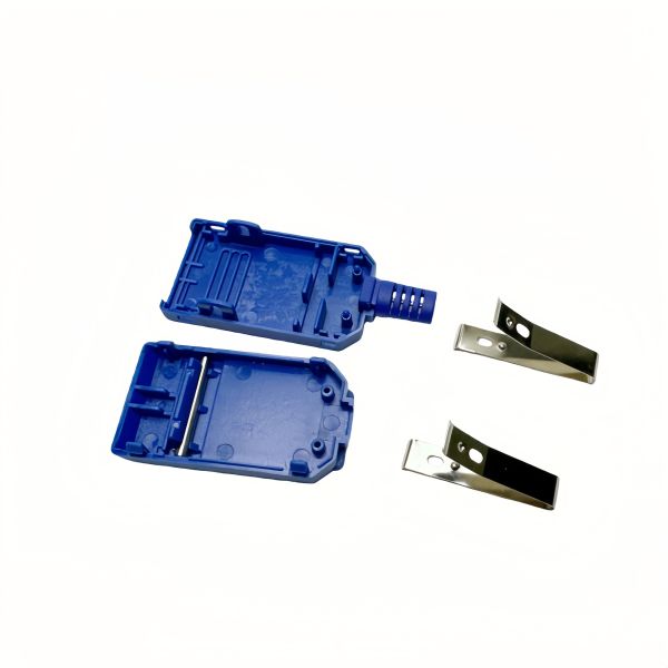 ESU Patient Board Connection Assembly With Female Connector Grounding Pad Blue 2.8m CE Certified Class II Medical Device
