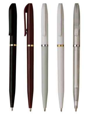 hotel slim logo pen,pen for hotel logo printing, cheap price good for hotel guestroom