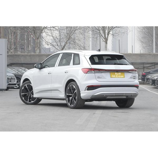 New Arrivals Audi Q4 E-tron Automobile Electric 2024 Battery Elektro Car Powered High Speed Cars Ev Car