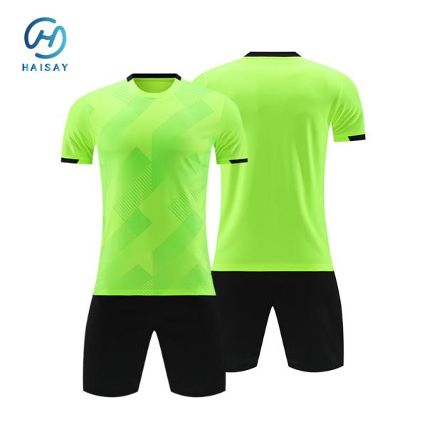 Custom Soccer Uniform Sets - Polyester, S-3XL, Multi-Color