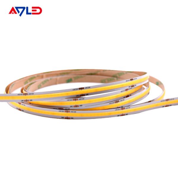 320LEDs/m COB LED Strip Light Flexible Tape Lights for Lighting Project