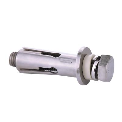 Stainless steel hexagon head celling anchor expansion bolts