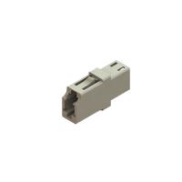 LC LC Fiber Optic  Adapter Flangeless In Communication Equipment